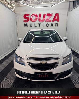 CHEVROLET PRISMA 1.4 MPFI LT 8V FLEX 4P MANUAL